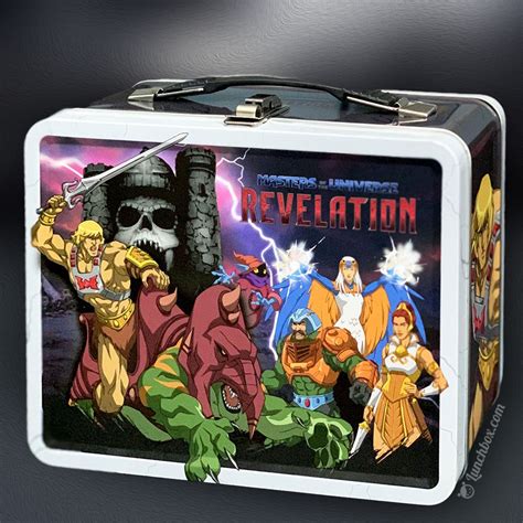 metal masters of the universe lunch box|Masters of the Universe Lunchbox for sale .